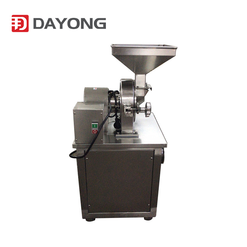 DYjx Spice Turmeric Chili Sugar Powder Grinding Machine 10 Tons Fully Automatic Dried Curry Leaves Mill Ultra Fine Pulverizer