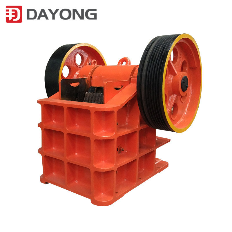 Small Scale Pex 250x750 Jaw Crusher 20t/h Pebble Granite Mountain Stone Crushing Machine