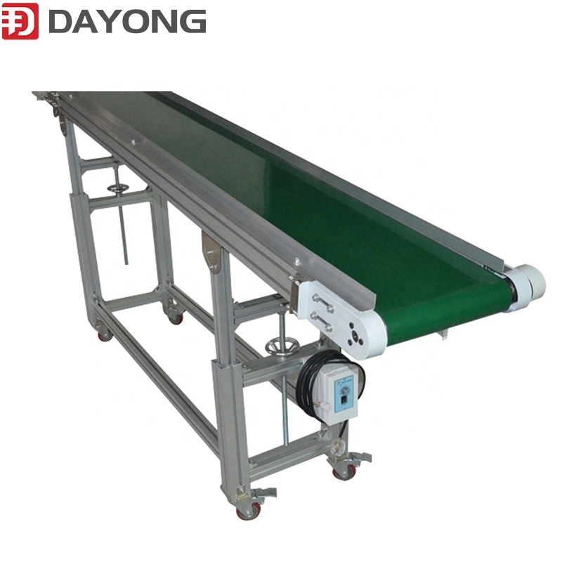 Movable portable Belt Conveyors for Salt, Sugar, Sand, Cement, Fertilizer