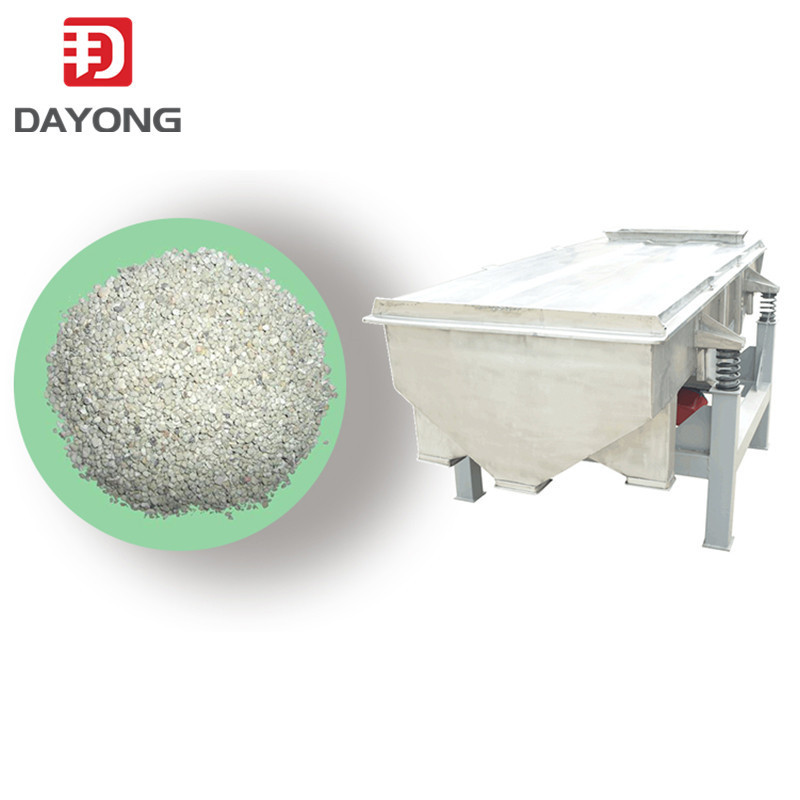 corn grits sieve sifter machine for clay/Carbon Steel Or Stainless Sateel Linear Perlite Vibrating Screens Sifter Machine