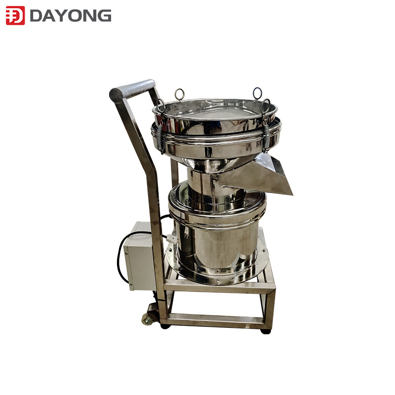 450 vibration Filter Machine for Dairy Products goat cow milk chocolate coconut nut oat milk