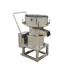 best selling flour vibro sifter electric vibrating sieving filter machine for pollen screening