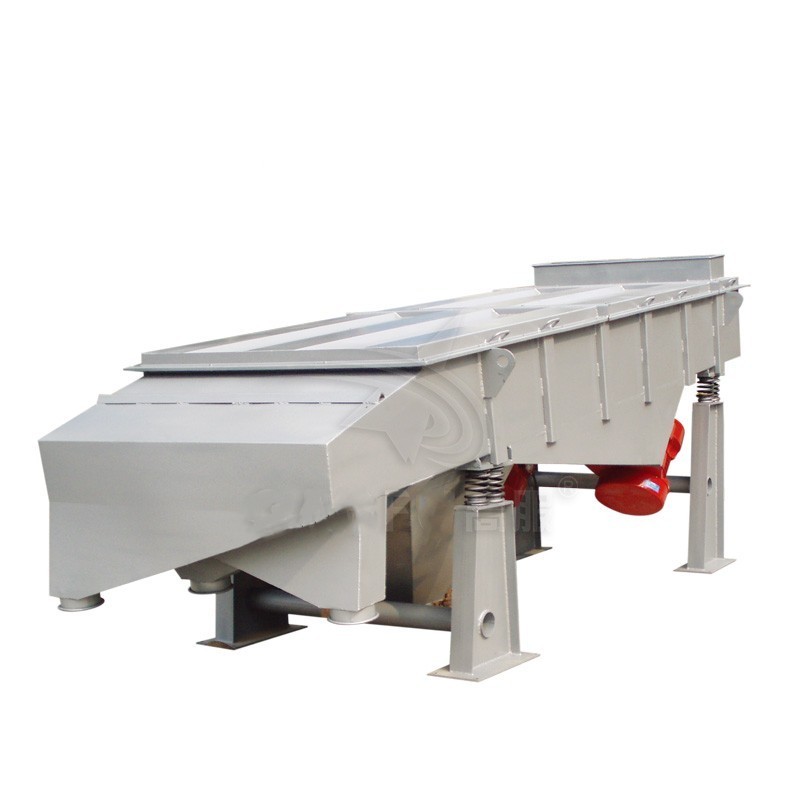 China Manufacturer industrial automatic linear vibrating sieve machine for charcoal screening