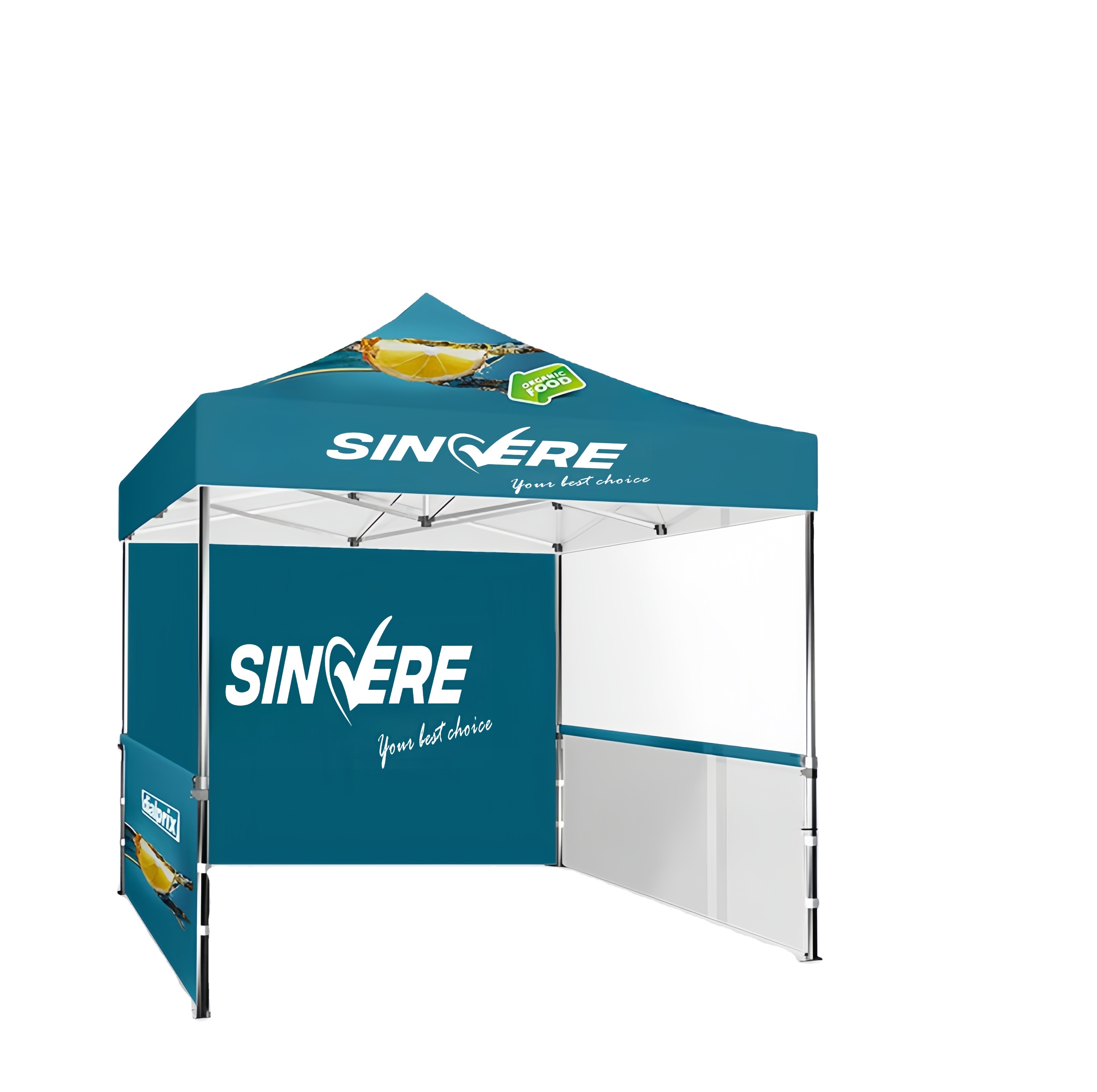 Aluminum Custom Printed Waterproof Event Marquee Advertising Tent Folding Designed Display Event Pop Up Canopy Tent