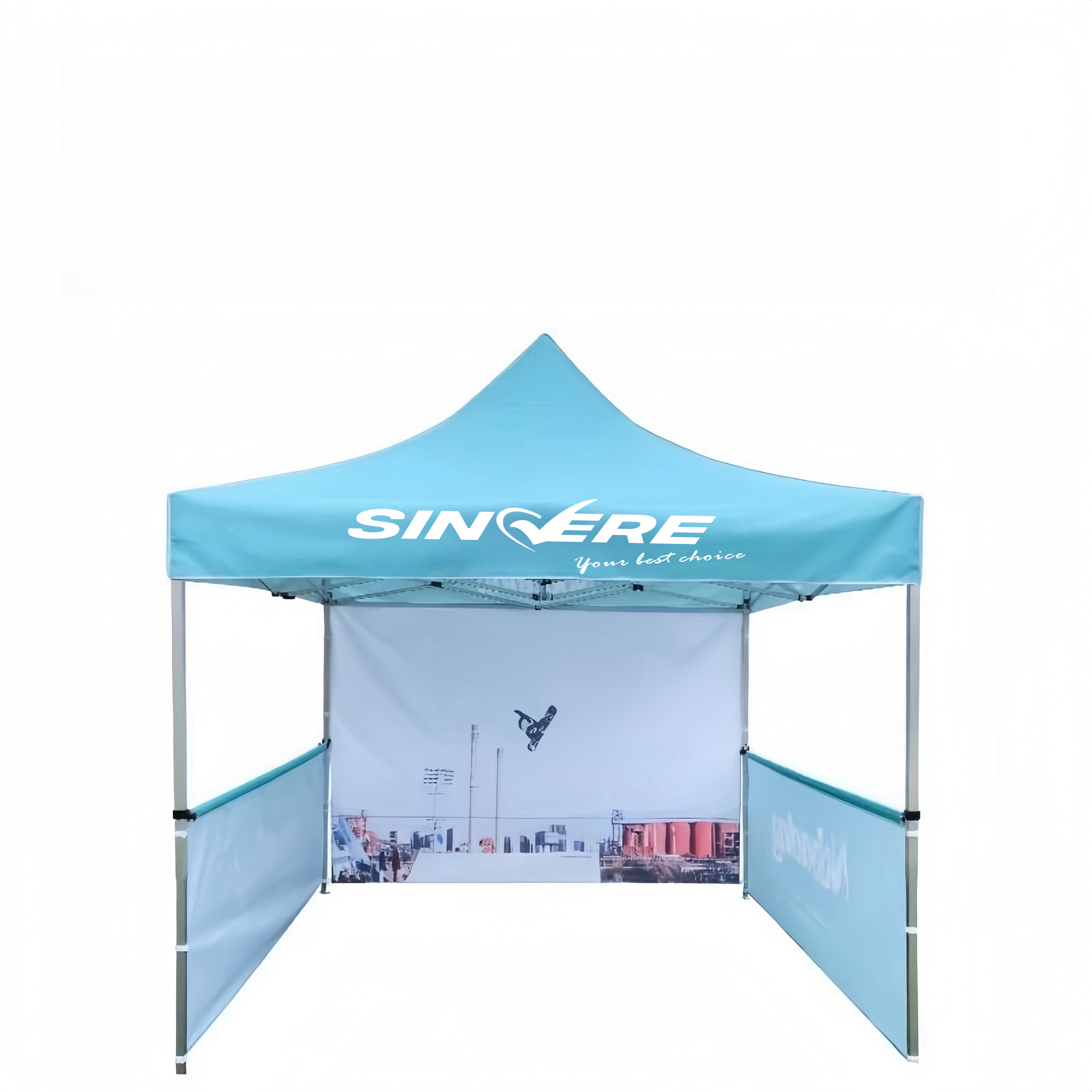 Custom Design Folding Trade Show Tent Pop Up Market Advertising Canopy Tent Outdoor Gazebo 10X10 Canopy Tent