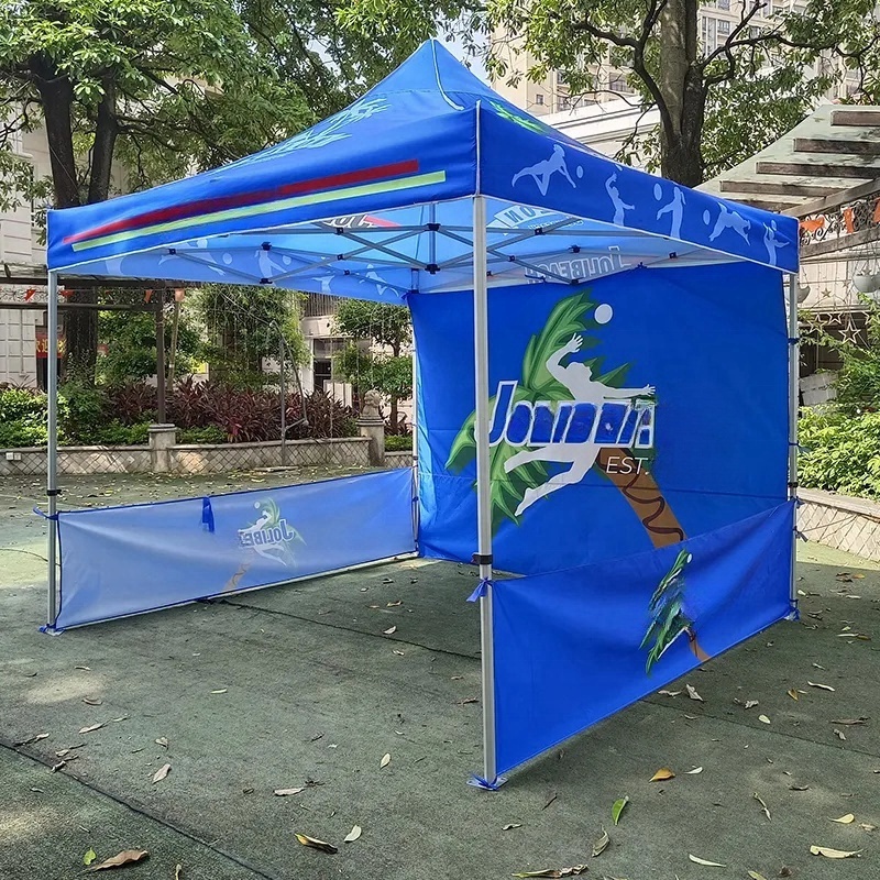 Aluminum Custom Printed Waterproof Event Marquee Advertising Tent Folding Designed Display Event Pop Up Canopy Tent