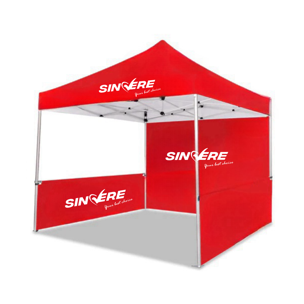 Advertising Logo Outdoor Aluminum 10 x 10 Canopy Tent Exhibition Event Marquee Gazebos Canopy Pop Up Custom Printed Tents