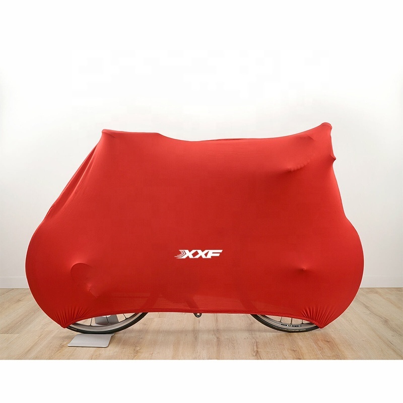 Bike Cover Indoor Anti-dust Bike Storage Durable 210D Oxford Fabric Cover Storage Bag PU Coating