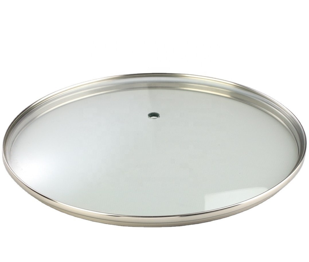 Manufacturer of Tempered Glass Lid 3.2mm thickness pot lid