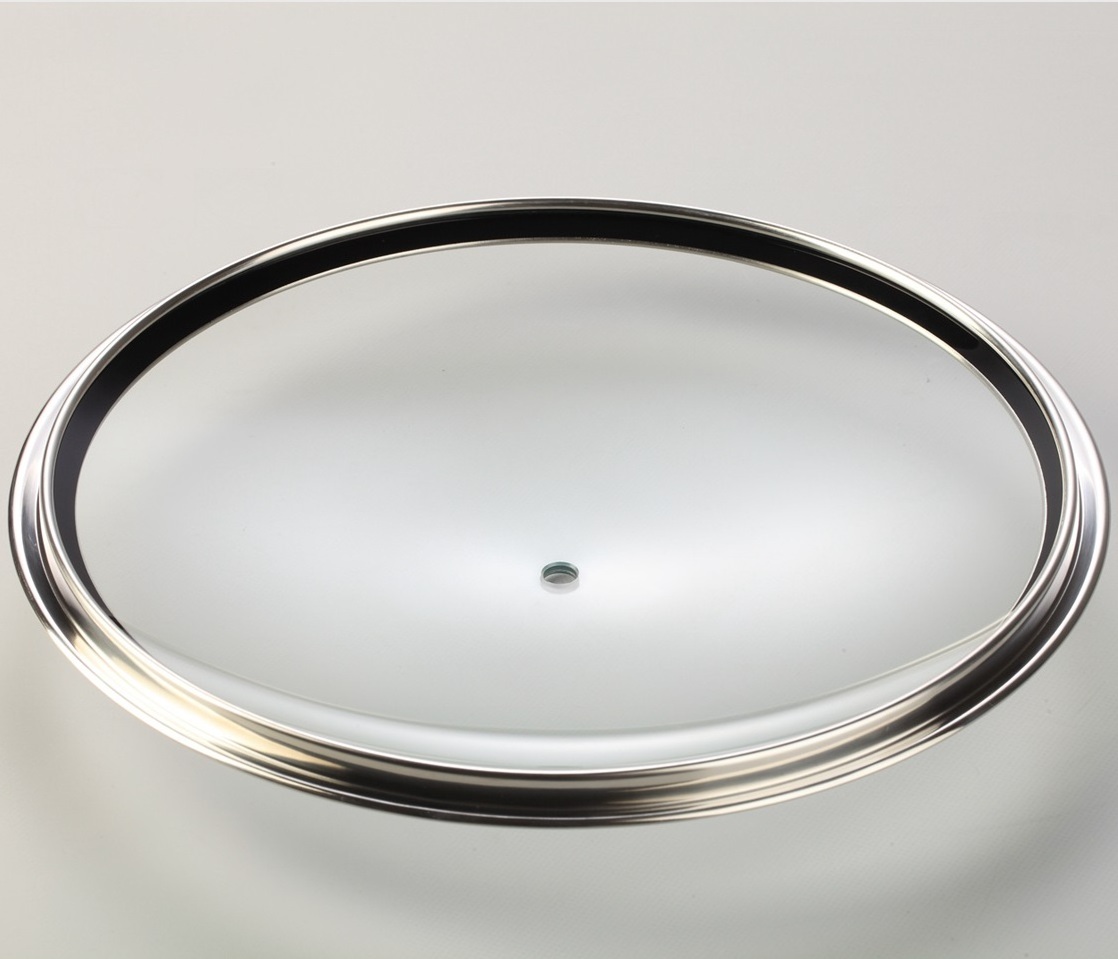 Manufacturer of Tempered Glass Lid 3.2mm thickness pot lid