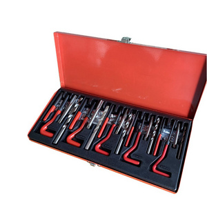 Professional 88pc Thread Turning Line Repair M6 M8 M10 Thread Insertion Tool Kit