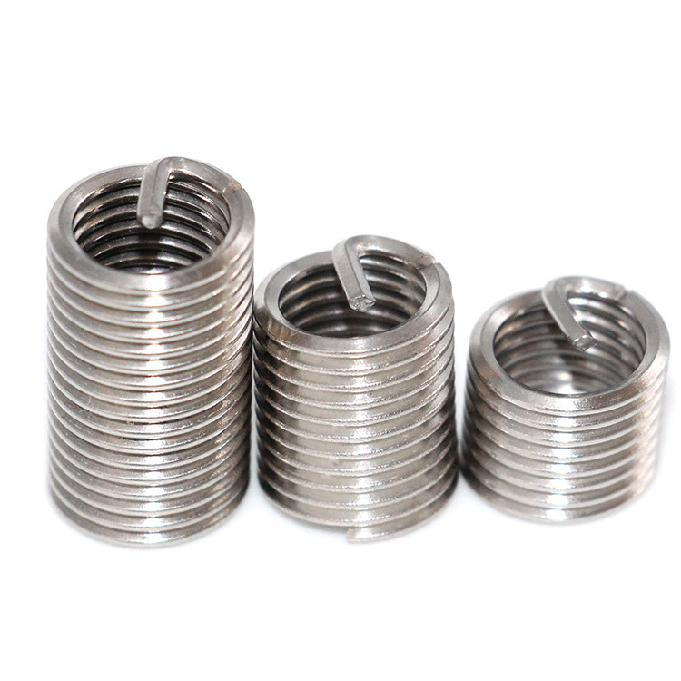 M3 M4 M5 M6 M8 M10 M16 M22 M26 304 Stainless Steel Internal General Type Set Spring Coil-insert Wire Thread Insert