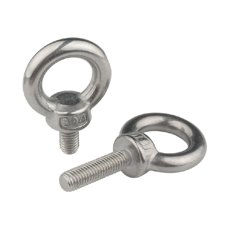 Carbon Steel Forged Galvanized Din580 Lifting Eye Bolt SS304