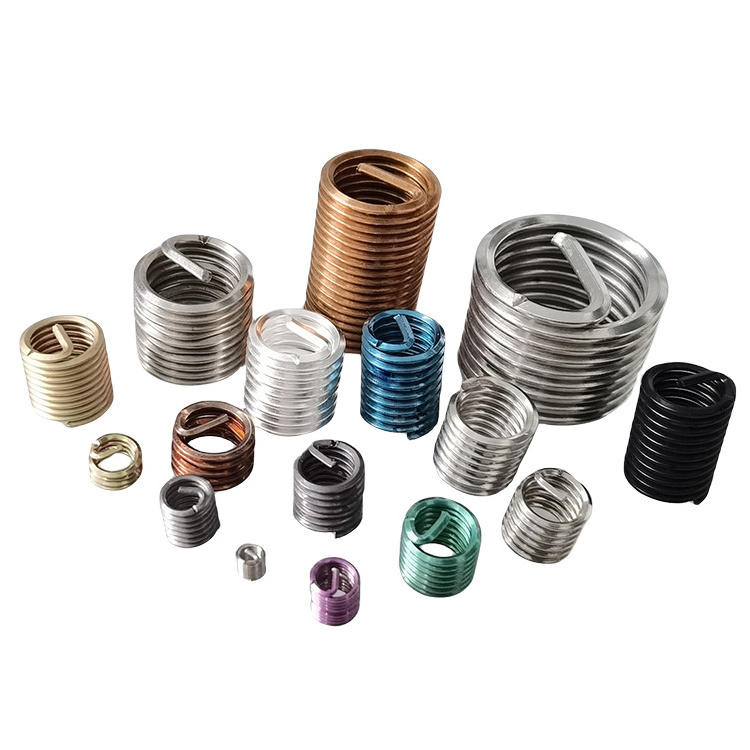 Stainless Steel Wire Thread Inserts Thread Inserts Stainless Steel Helical Coil Wire Thread Inserts