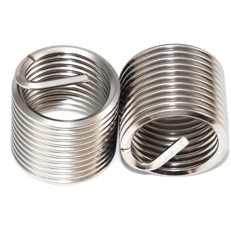 Stainless Steel Wire Thread Inserts Thread Inserts Stainless Steel Helical Coil Wire Thread Inserts