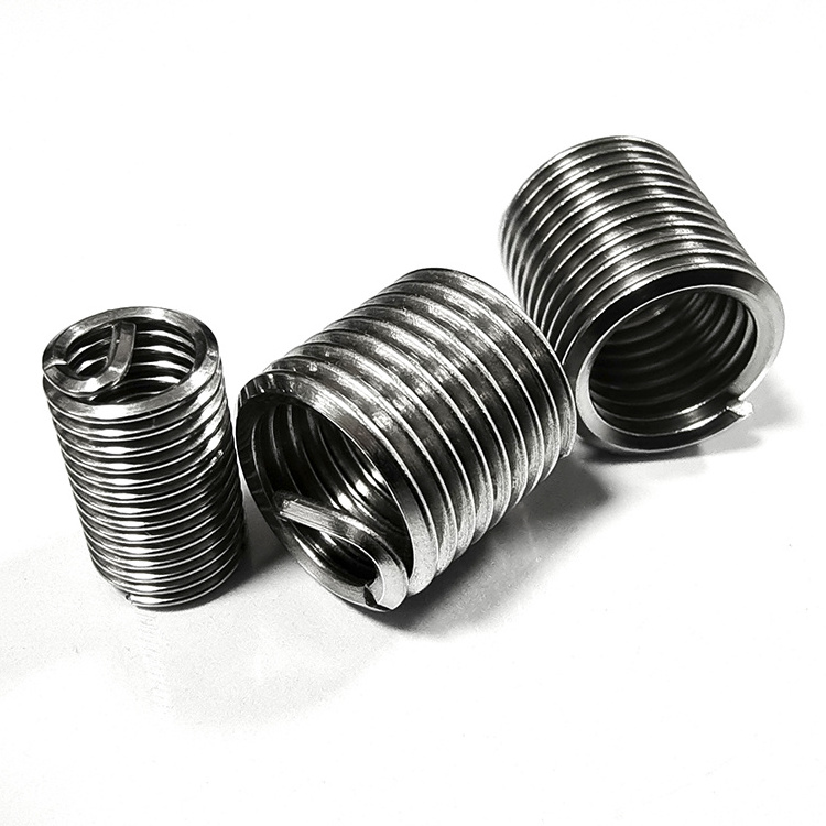 High Quality Stainless Steel Metal Wire Thread Insert for Thread Repair