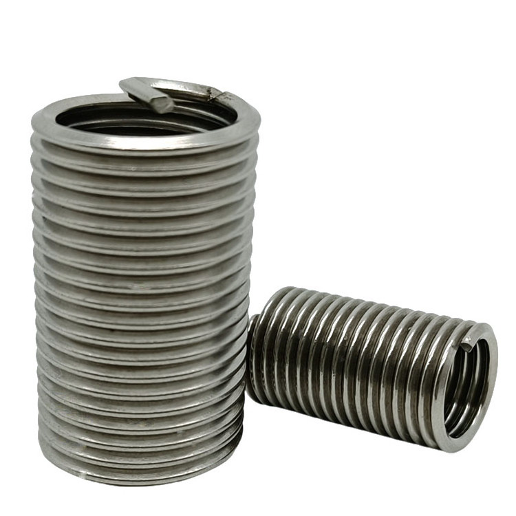 DIN8140 M5-M12 Helical Recoil Insert Stainless Steel Thread Repair Wire Thread Insert