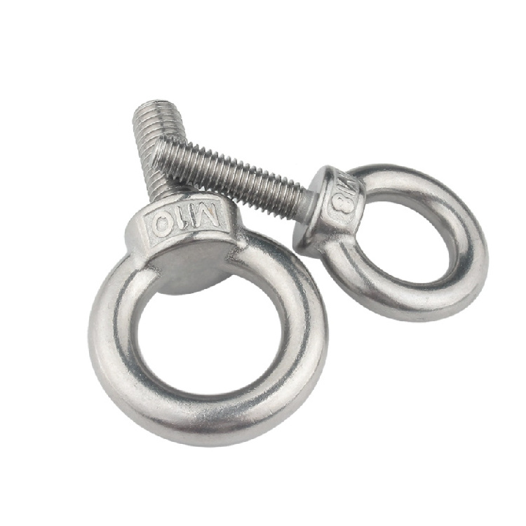 Carbon Steel Forged Galvanized Din580 Lifting Eye Bolt SS304