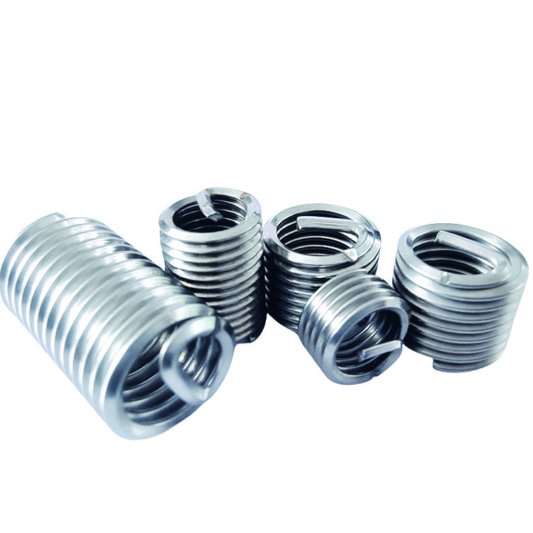 Stainless Steel Wire Thread Inserts Thread Inserts Stainless Steel Helical Coil Wire Thread Inserts