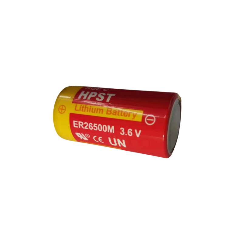 ER26500M-Spiral Type Lithium Thionyl Chloride Battery