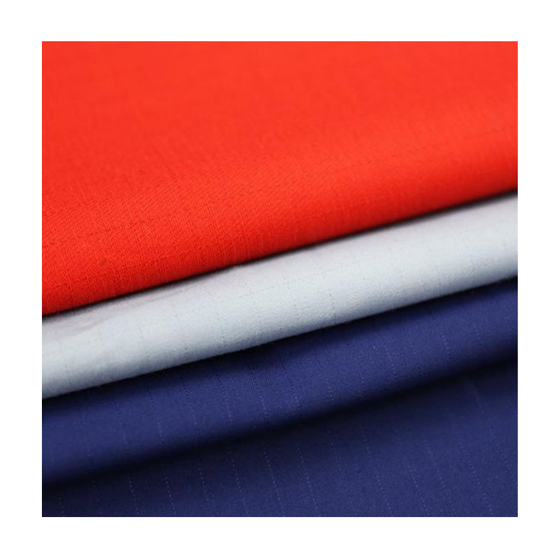 Fabric Customization 25 Polyester 75 Cotton 270gsm Flame Retardant Anti-Static Oilproof Waterproof Fabric