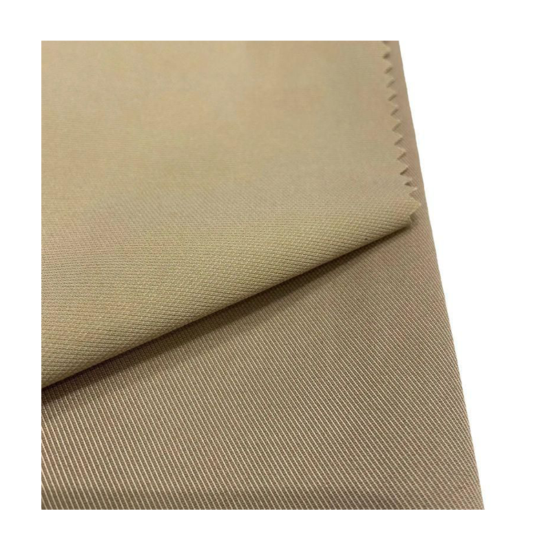 China Fabric Supplier CVC 60 Cotton 40 Polyester Blend Fabric 115gsm Soild Color PolyCotton Twill Fabric For Shirts