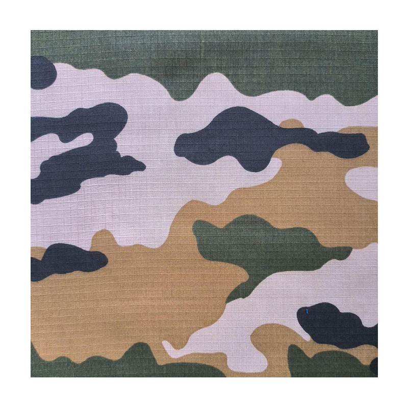 Fabric Customization 80% Polyester 20% Cotton 215gsm Medium Weight TWill Camouflage Fabric For Uniform