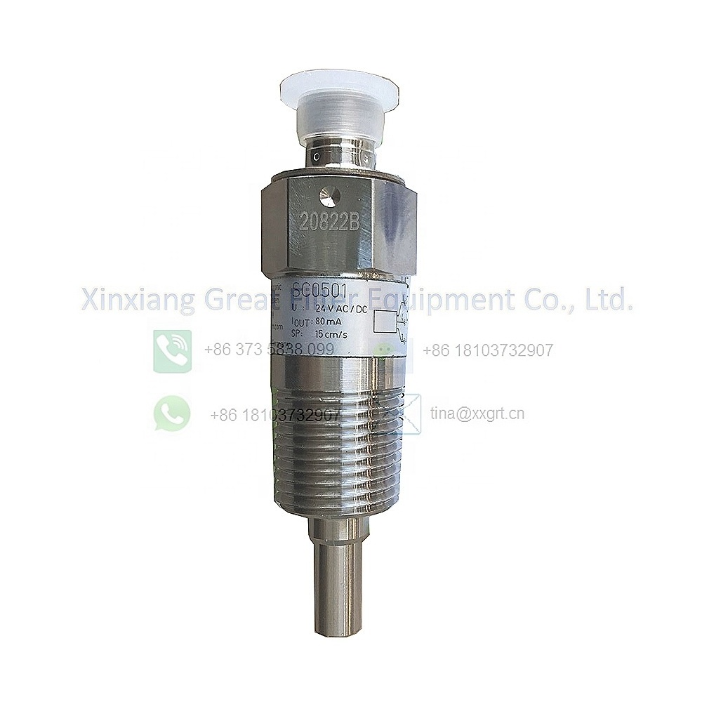 The Central Air Conditioning Parts Refrigeration Spare Parts Electronic Flow Switch SC0501 SC050R SC0527