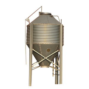 Used Storage Corn Rice Grain Silos For Sale Storage Silo System