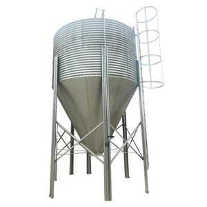 10 ton conical silo storage hopper bottom grain silos for sale