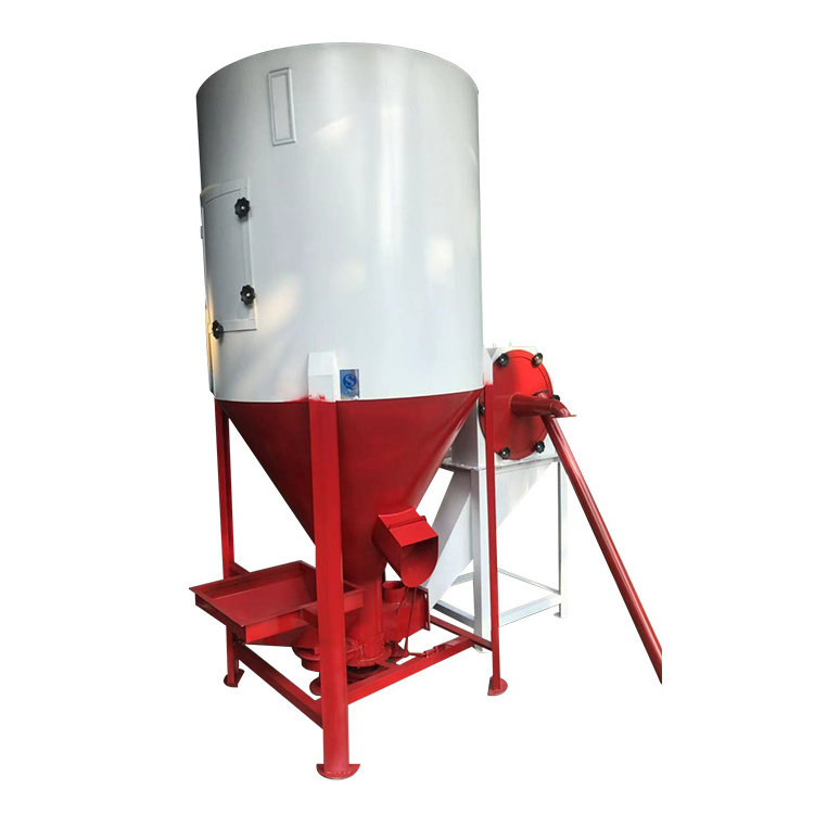 1-4T/H Machine for Grinding Corn Cob Grinding Machine Corn Grinding Machine Maize Animal Feed Corn Hammer Mill Price