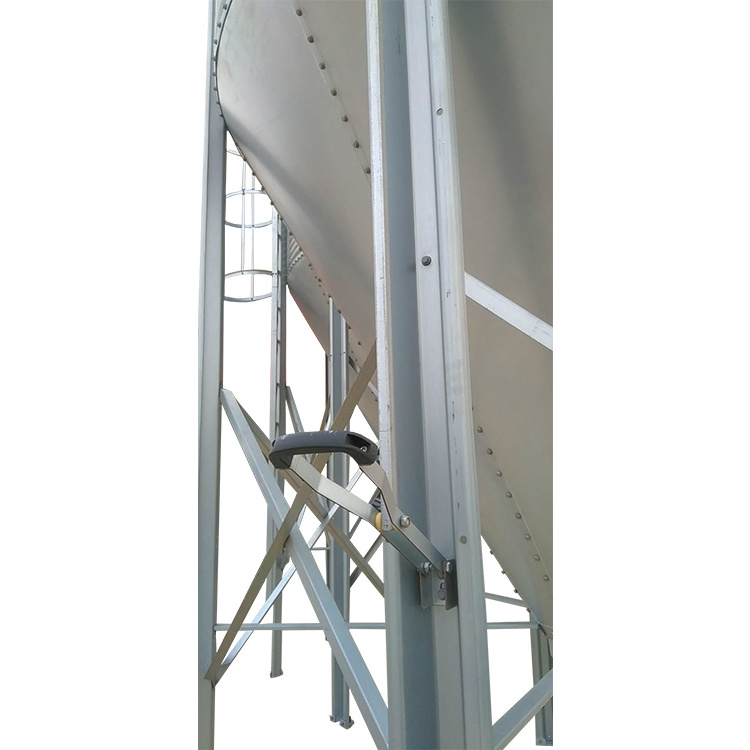 10 ton conical silo storage hopper bottom grain silos for sale