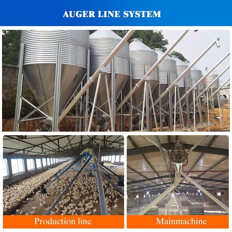 Small Grain Feed Storage Silos For Grain Used Pig Farm Sale