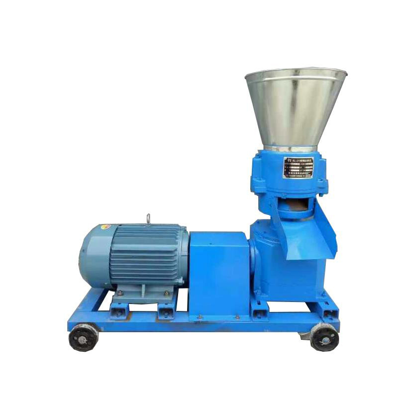 factory price small fish dog rabbit pet food extruder uses animal food pellet making machine for poultry feed