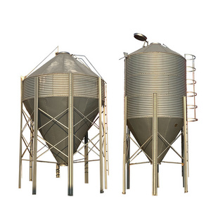 3 Ton 5 Ton 10Ton Corn Grain Bin Storage Silo Price Cost for Sale Wheat Paddy Seed Maize Storage Silo