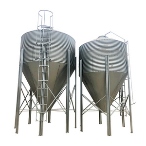 Small Capacity Silo Maize Seed Wheat Corn Rice Grain Stockage Silo