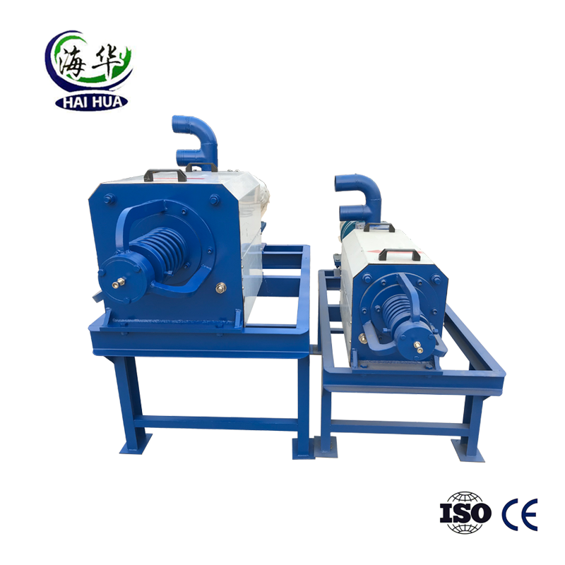 brand poultry cow pig chicken dung manure dewatering machine solid liquid centrifugal separator