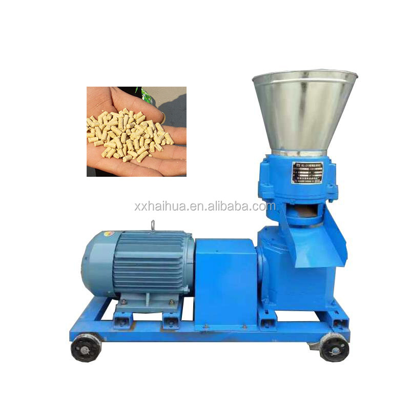 factory price small fish dog rabbit pet food extruder uses animal food pellet making machine for poultry feed