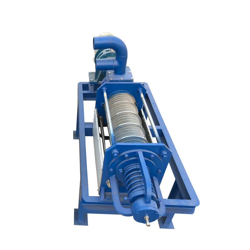 brand poultry cow pig chicken dung manure dewatering machine solid liquid centrifugal separator