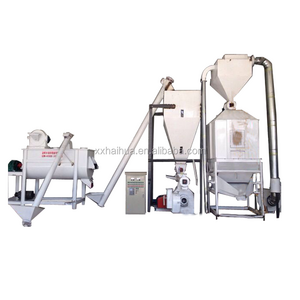 1-5t/h Factory Supplier Low Price pallets machine line wood pellet production Small Animal feed pellet production line