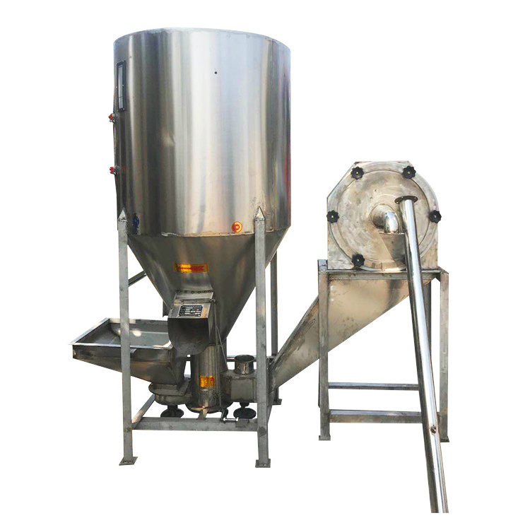 1-4T/H Machine for Grinding Corn Cob Grinding Machine Corn Grinding Machine Maize Animal Feed Corn Hammer Mill Price