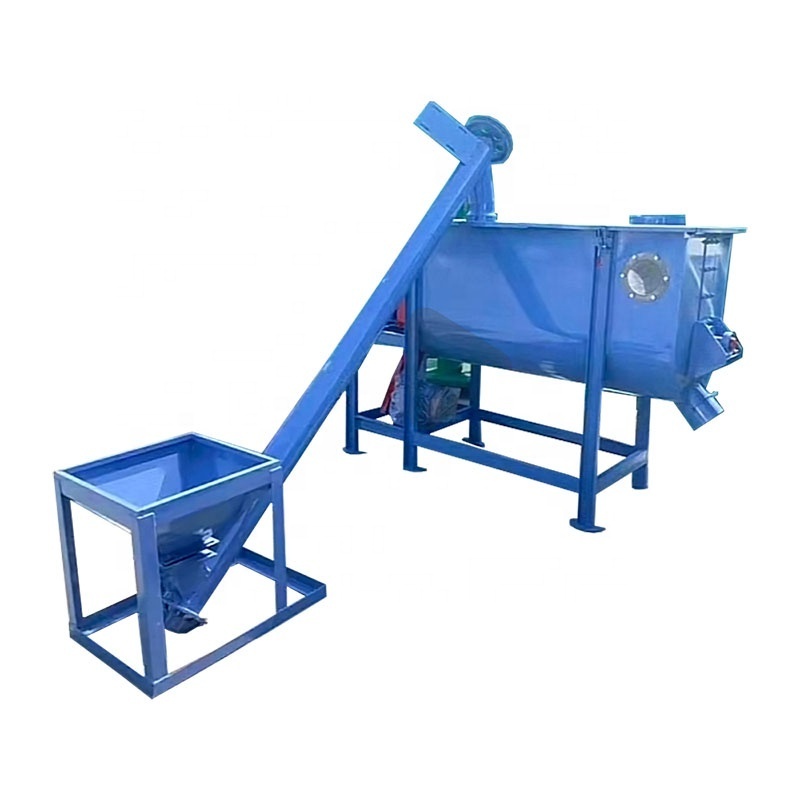 best seeds premix granule feed grain mixer and animal food spiral ribbon mixer for sale