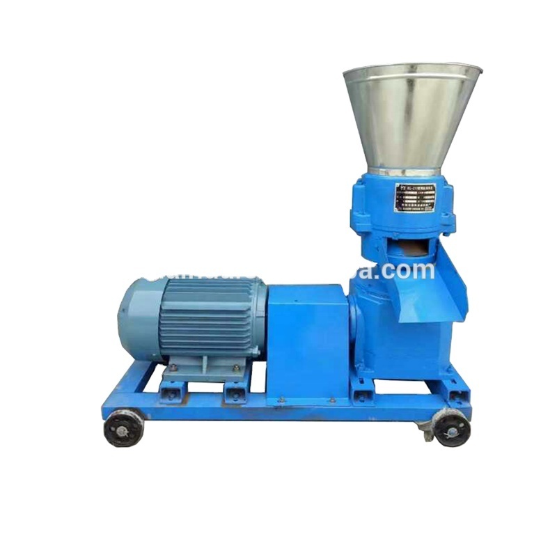 1000KG/H Poultry Pellet Feed Machine Pellet Machine Manufacture Sheep Alfalfa Granulator Pellet Machine for Sale