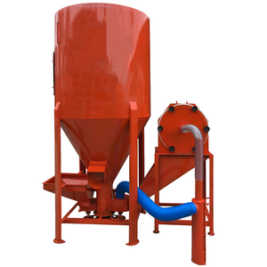 Chicken Food Grinder and Mixer for Animal Feed