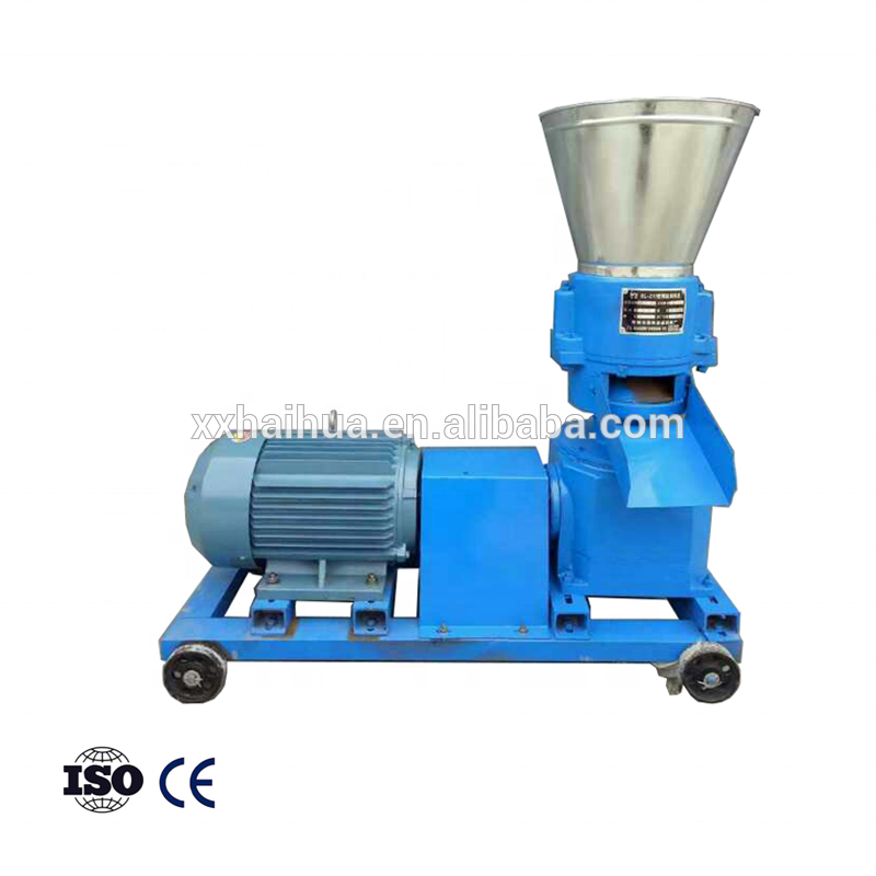 300-400KG/H Capacity Combined Type and Sawdust Hammer Mill With Feed Pellet Making