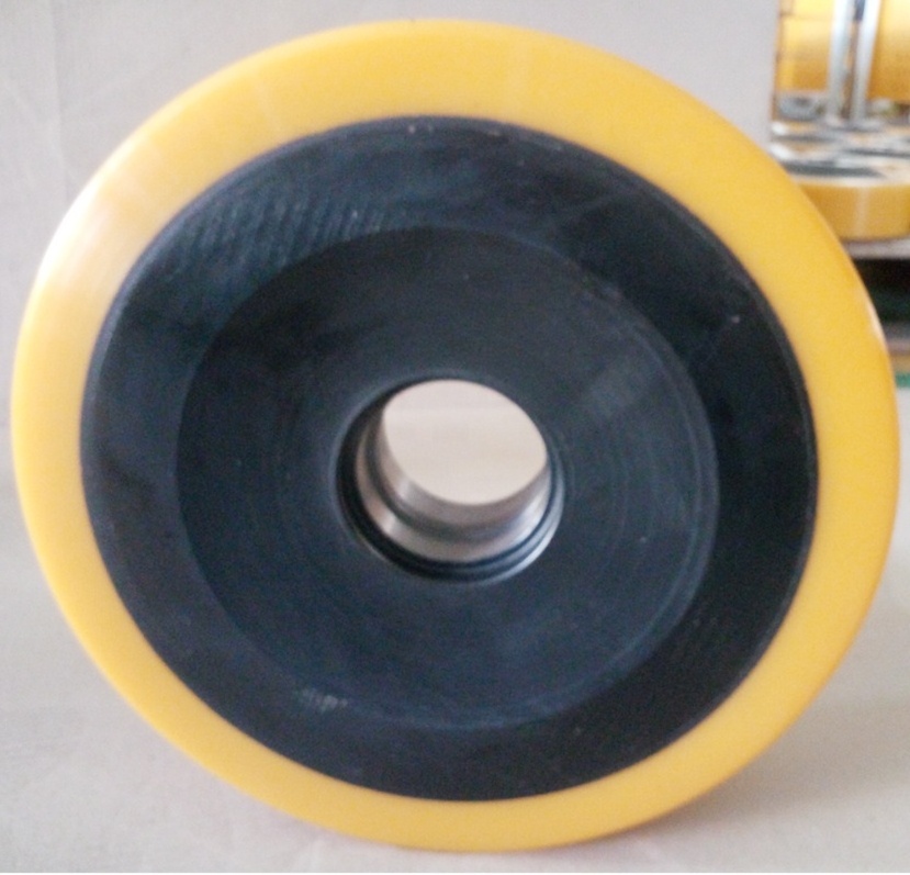 350x100 mm Long Service life Polyurethane  Rear Load Wheel Tire used on Yale MR20HD Forklift /Truck Part No.580026053