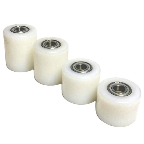 Factory Price High Load Capacity Wear- resistant Plastic Casting Nylon Caster Wheels