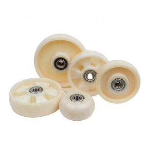 Factory Price High Load Capacity Wear- resistant Plastic Casting Nylon Caster Wheels