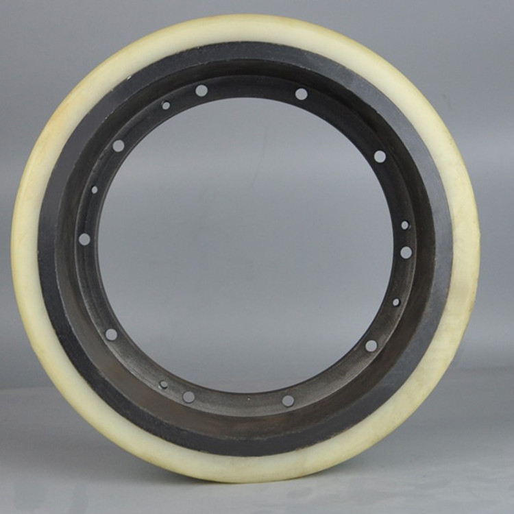 Custom Factory Price Polyurethane Electric Forklift Drive /Traction Wheels