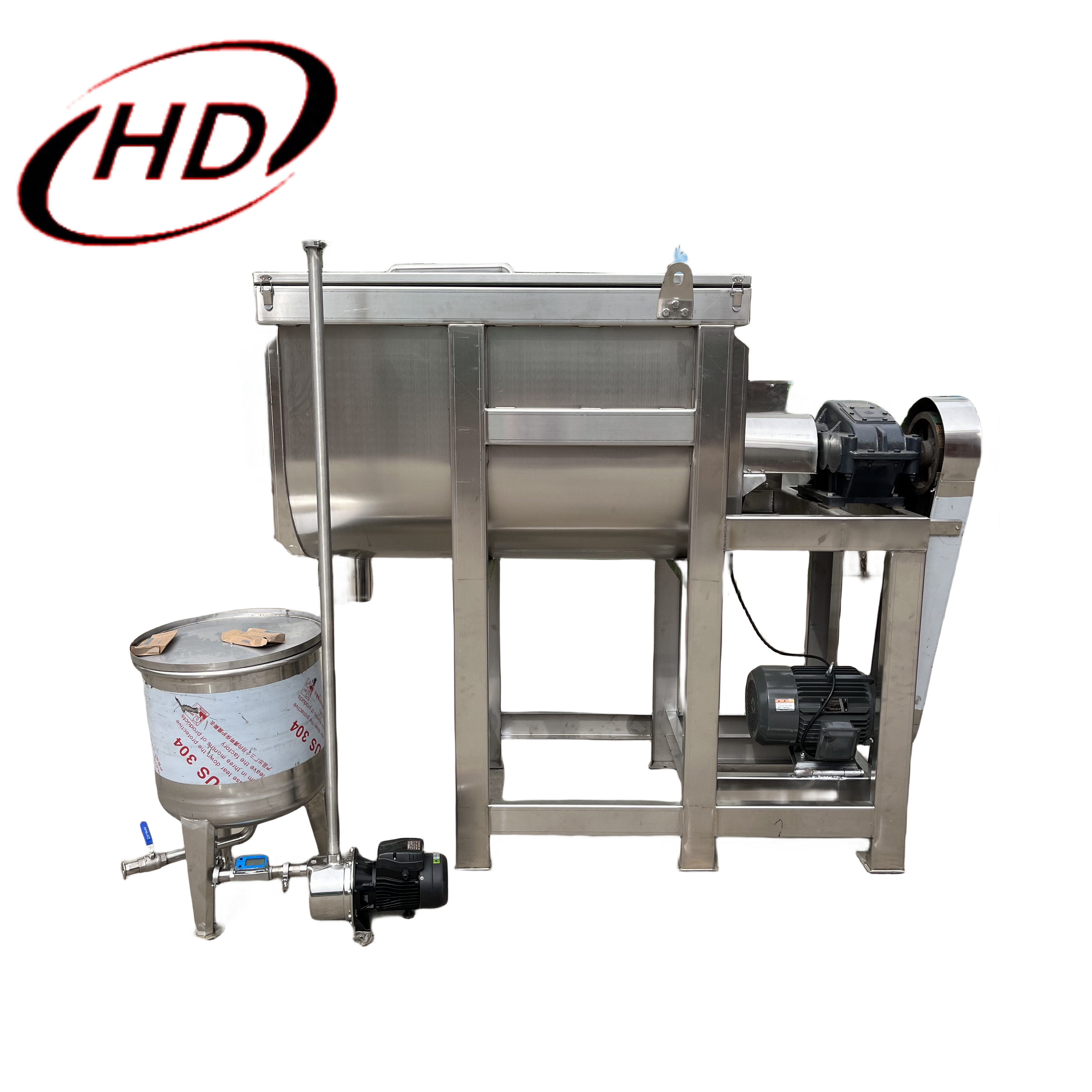 hot sale 100l ribbon blender mixer 300l 500l 1000l powder mixer machine